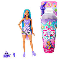 Кукла Barbie "Pop Reveal" серии "Сочные фрукты" виноградная содовая