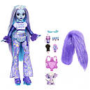 Монстр Хайббі Бомінейбл Лялька Monster High Abbey Bominable with Accessories and Pet HNF64, фото 5