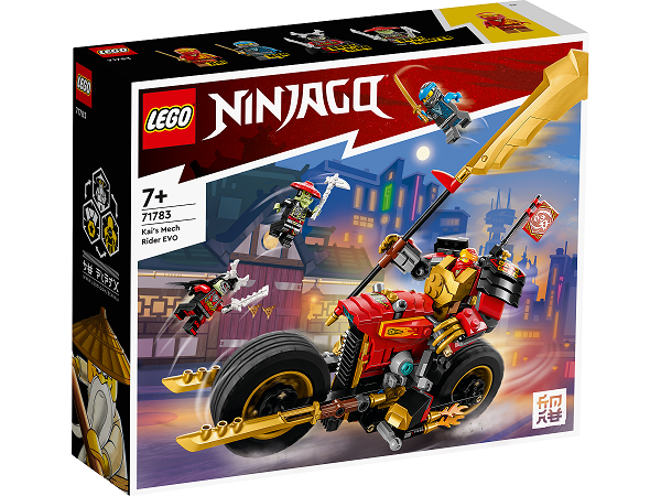 Конструктор Робот-вершник Кая EVO Lego 71783, фото 1