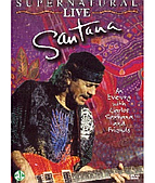 Santana - Supernatural Live [DVD]