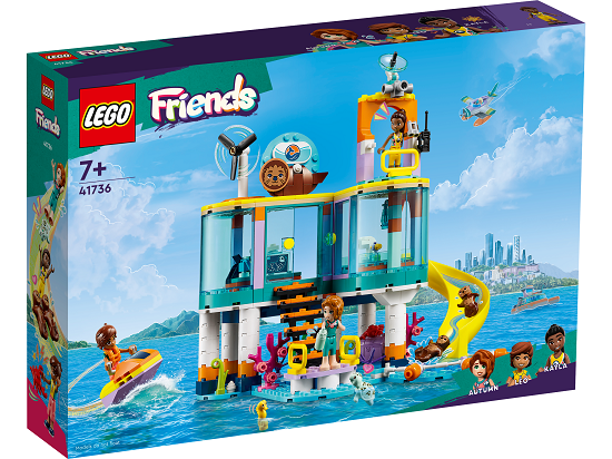 Конструктор Морський рятувальний центр Lego 41736, фото 1