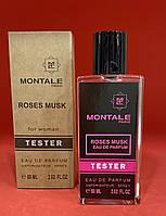 Жіночі парфуми (тестер)60мл Женский парфюм Montale Roses Musk