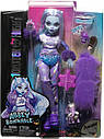 Монстр Хайббі Бомінейбл Лялька Monster High Abbey Bominable with Accessories and Pet HNF64, фото 11