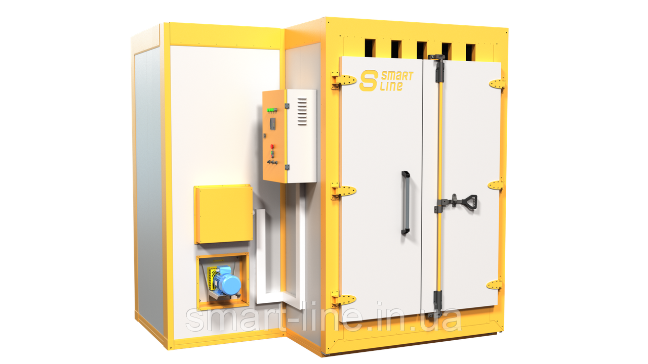 Пічь полімеризації непрохідна 2М Smart Line (1500х2500х2000) EL.01.B.20