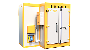 Піч полімеризації непрохідна 2М Smart Line (1500х2500х2000) EL.01.B.20