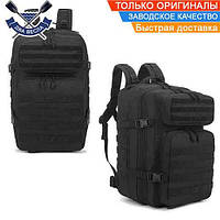 Тактические рюкзаки 40 л Storm Cooper Black MOLLE тактичний рюкзак черный сумка баул черная тактический рюкзак