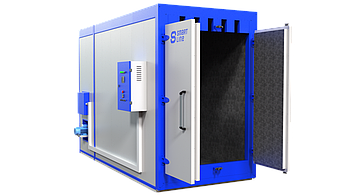 Піч полімеризації непрохідна 3М Smart Line PRO (1500х2500х3000) EL.02.B.30