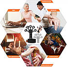 Тренажер — еспандер для пальців і пензлів рук Hand Puller., фото 4