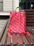 Сумка-рюкзак-холодильник kuhltasche rucksack рожева, фото 6