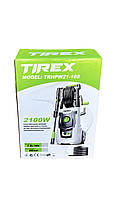 Мойка высокого давления Tirex TRHPW21-165 165бар/2100Вт/ротационная насадка в комплекте