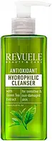 Антиоксидантный гидрофильный гель для умывания REVUELE Hydrophilic Cleanser с экстрактом зеленого чая 150 мл