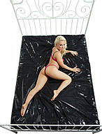 Ексклюзивна Кордон: Вінілова Простирадло для Насолоди та Ігор Чорний ( 130-171 )