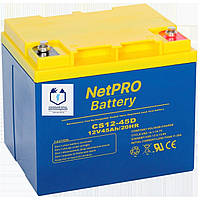 Акумулятор до ДБЖ 12в, Вольт, V, 45 AH, ач, ампер годин, для UPS, ДБЖ аварійного освітлення, дому та офісу