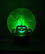 3d-світильник Хелловін Гарбуз, 3д-нічник, кілька підсвіток (на bluetooth), подарунок декор, фото 7