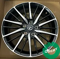 Нові диски 5*114.3 R17 на Lexus Es Gs NX Toyota Camry Avalon RAV4