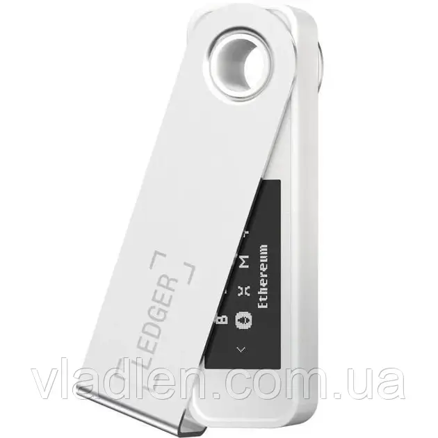 Холодний гаманець для криптовалют Ledger Nano S Plus Mystic White