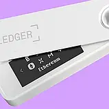 Холодний гаманець для криптовалют Ledger Nano S Plus Mystic White, фото 4