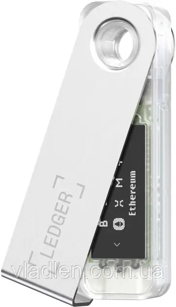 Холодний гаманець для криптовалют Ledger Nano S Plus Ice