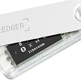 Холодний гаманець для криптовалют Ledger Nano S Plus Ice, фото 4