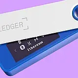 Холодний гаманець для криптовалют Ledger Nano S Plus Deepsea Blue, фото 4