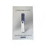 Холодний гаманець для криптовалют Ledger Nano S Plus Deepsea Blue, фото 7