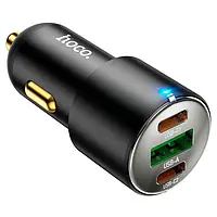 Мощное автомобильное зарядное устройство hoco. NZ6: USB Type-C с выходной мощностью 25W и 20W