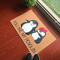 Придверный коврик 40 см х 60 см Penguin