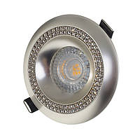 Точечный светильник Brille 40W HDL-G277 Хром 36-269 PI, код: 7273778