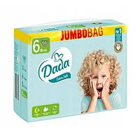 Підгузники Дада Джамбо бокс DADA Jumbo box екстра софт розмір 6