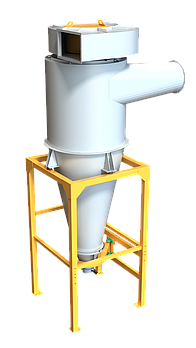 Обладнання для фільтрації повітря в камері напилення