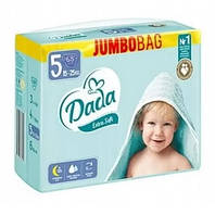 Підгузники Дада Джамбо бокс DADA Jumbo box екстра софт розмір 5