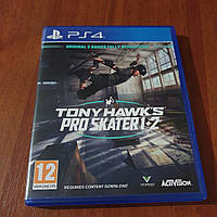 Tony Hawk`s Pro Skater 1&2 (англійська версія) PS4