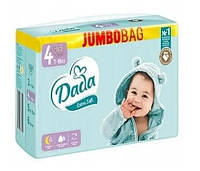 Підгузники Дада Джамбо бокс DADA Jumbo box екстра софт розмір 4