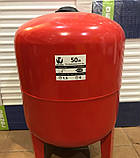 Бак розширювальний для систем опалення 50 л. Lider Euroaqua (Польща), фото 2