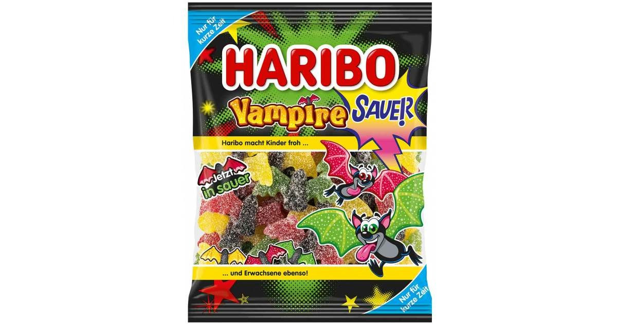 Желейні цукерки Haribo Vampire Saver 175 g