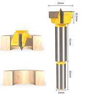 Фреза 3125 "Форстнера" по дереву 25мм - хвостовик 10мм