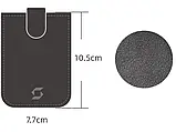 Шкіряний чохол для Safepal S1 зі штампованим логотипом S (SS1Leather), фото 5