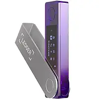 Холодный кошелек для криптовалют Ledger Nano X Cosmic Purple