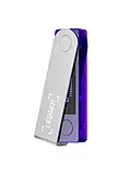 Холодний гаманець для криптовалют Ledger Nano X Cosmic Purple, фото 2