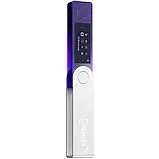 Холодний гаманець для криптовалют Ledger Nano X Cosmic Purple, фото 3