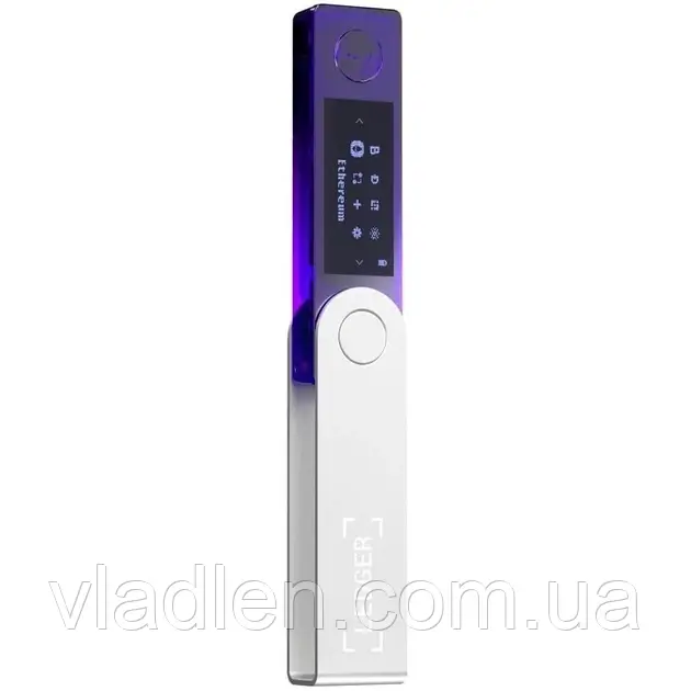 Холодный кошелек для криптовалют Ledger Nano X Cosmic Purple - фото 3 - id-p1968129892