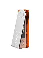 Холодний гаманець для криптовалют Ledger Nano X Blazing Orange