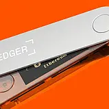 Холодний гаманець для криптовалют Ledger Nano X Blazing Orange, фото 5