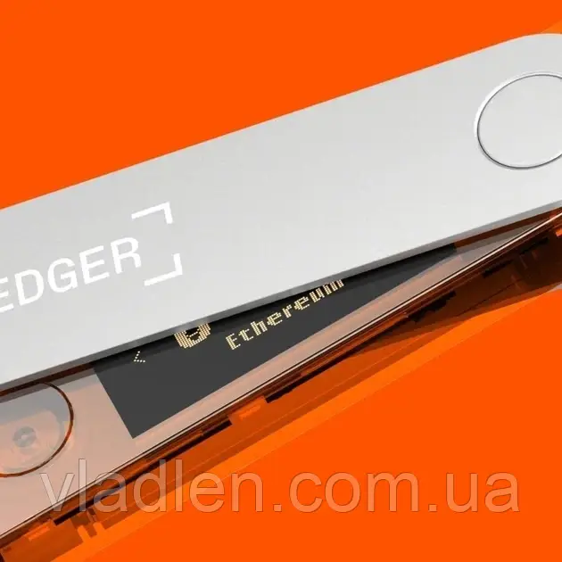 Холодный кошелек для криптовалют Ledger Nano X Blazing Orange - фото 5 - id-p1968129893