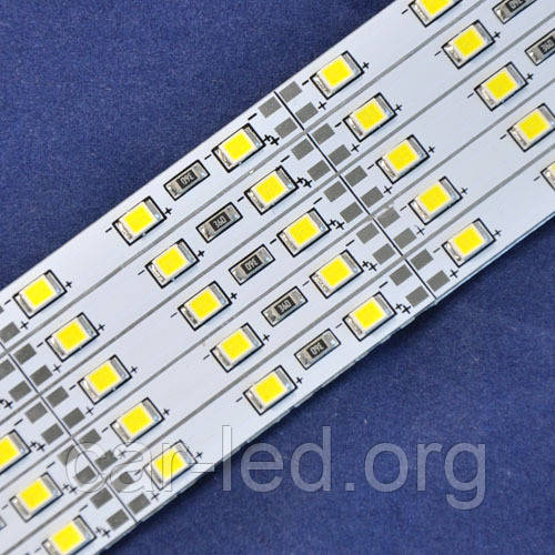 Алюмінієві LED лінійки S2835-72NW (18W) 1650 Lm IP20
