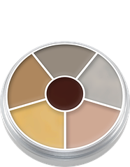 Грим для створення образів. CREAM COLOR CIRCLE (CORPSE 2)