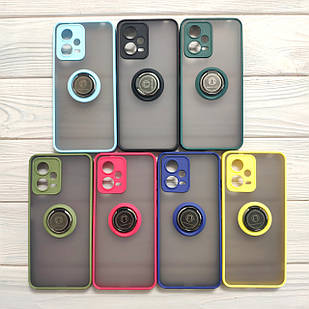 Чохол Armor Ring для Xiaomi Poco X5 5G Протиударний з кільцем (різні кольори)