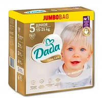 Підгузники Дада Джамбо бокс DADA Jumbo box екстра кеа розмір 5