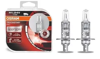 Osram TruckStar PRO+100% H1 70W 24V HardDoupet