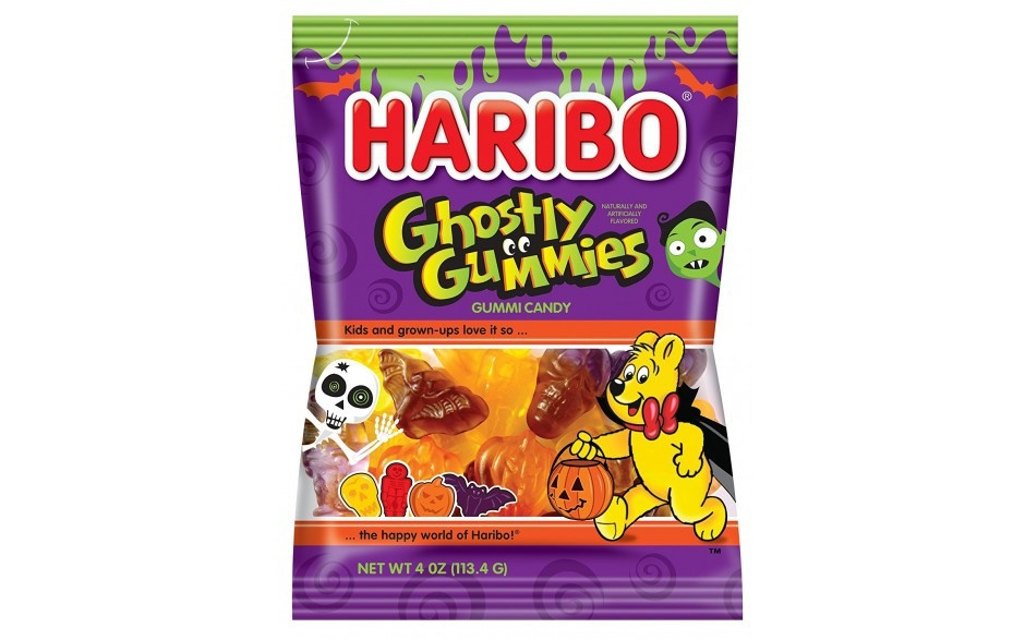 Желейні цукерки Haribo Halloween Ghostly Gummies 90g